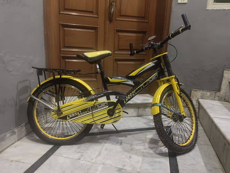 2 new cycles in just 25000Rs for the age 10 to 12 year 11