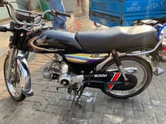 Honda CD 70 2015 Model Good Condition