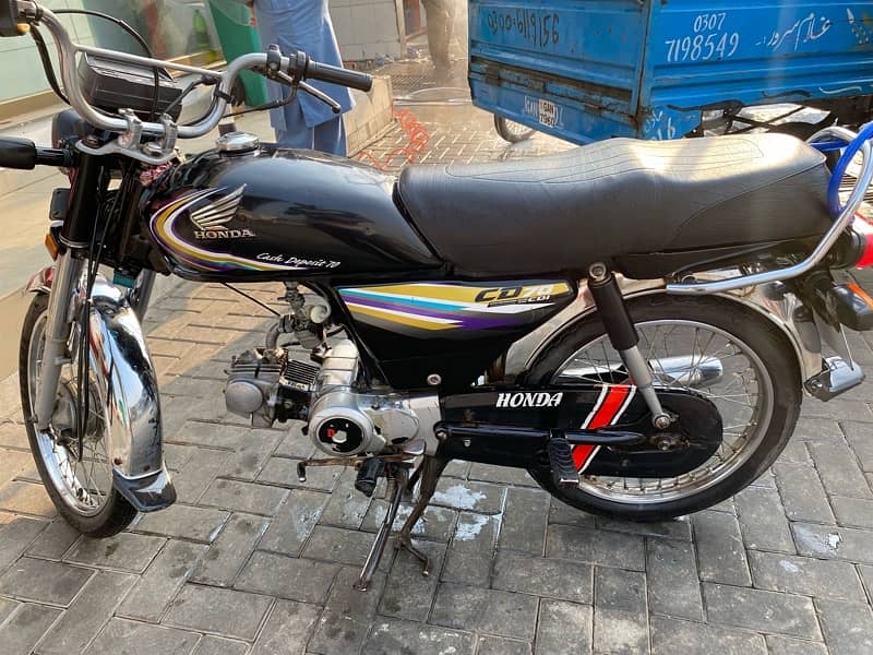 Honda CD 70 2015 Model Good Condition 0