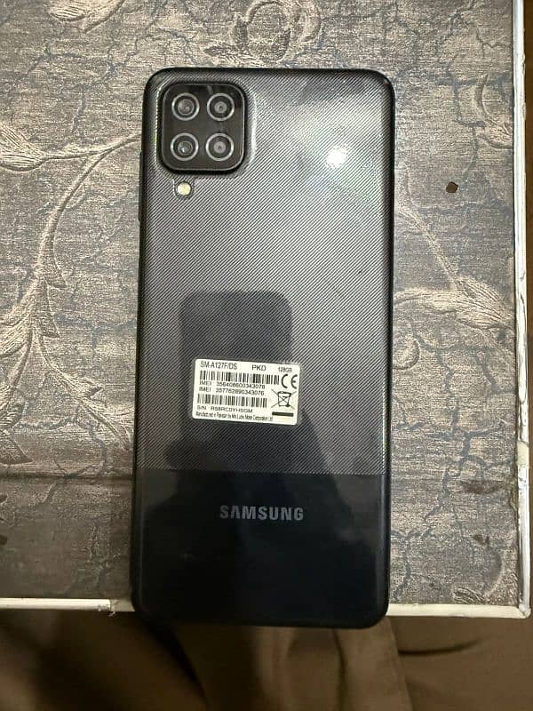 SAMSUNG GALAXY A12 3