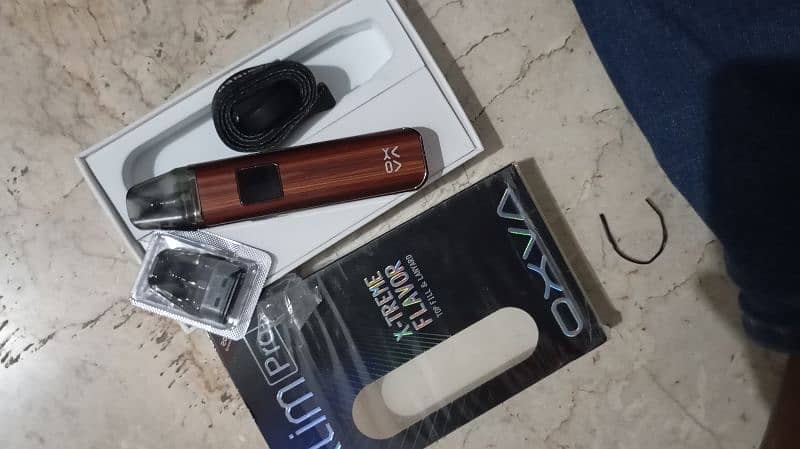 OXVA X LIM PRO AND WITH FLAVOUR 2