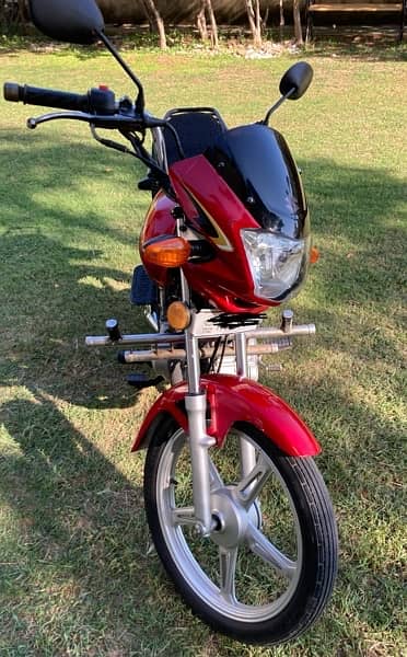 Suzuki GD 110s 2022 model All punjab registered 1