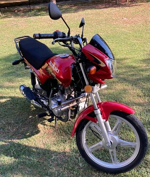 Suzuki GD 110s 2022 model All punjab registered 4