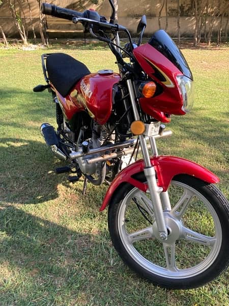 Suzuki GD 110s 2022 model All punjab registered 10