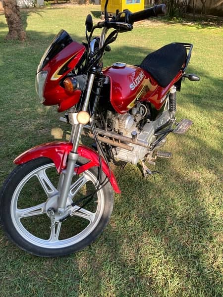 Suzuki GD 110s 2022 model All punjab registered 13