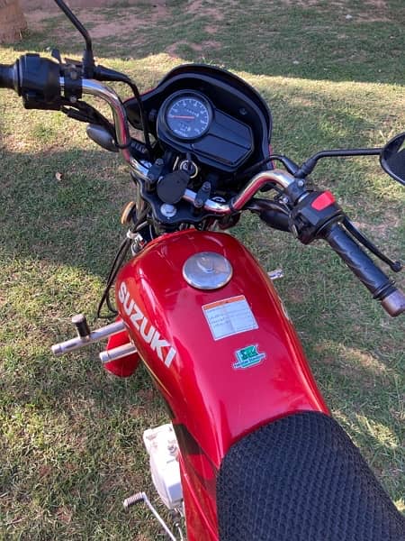 Suzuki GD 110s 2022 model All punjab registered 17