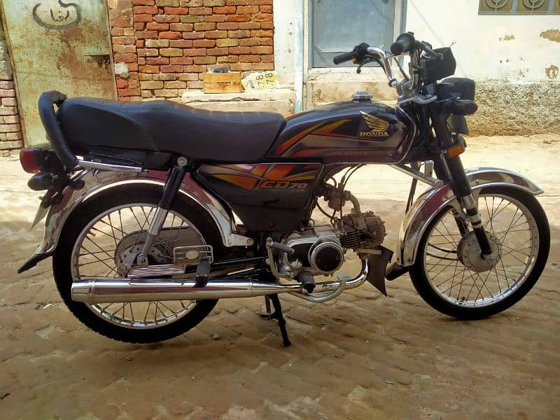 Honda 70 Bike for sale 1