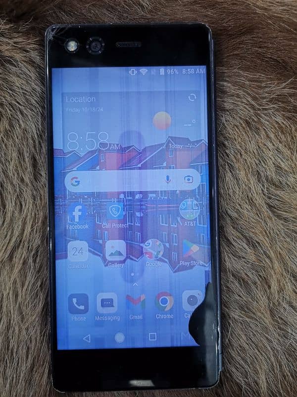 ZTE Axon M Foldable 6