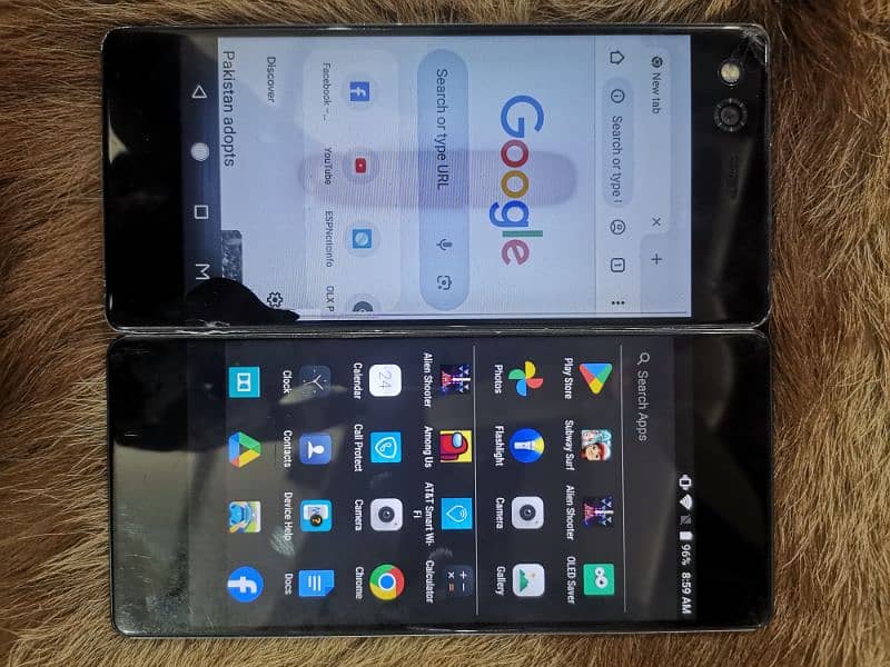 ZTE Axon M Foldable 8