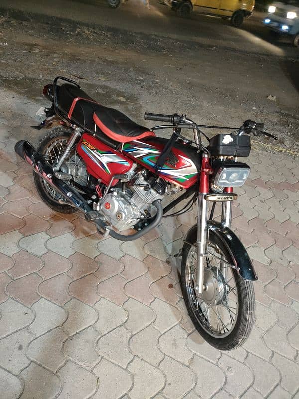 Honda 125cg 2023 new candition 5