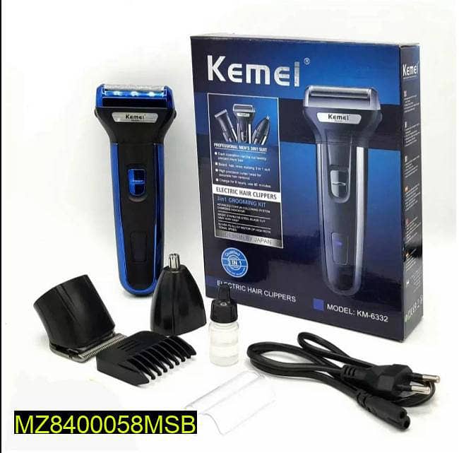 Hair Dryer, Straightener, Electric Brush & Rechargeable T9 Hair Trimme 7