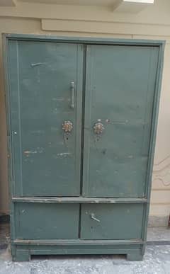 iron material wardrobe