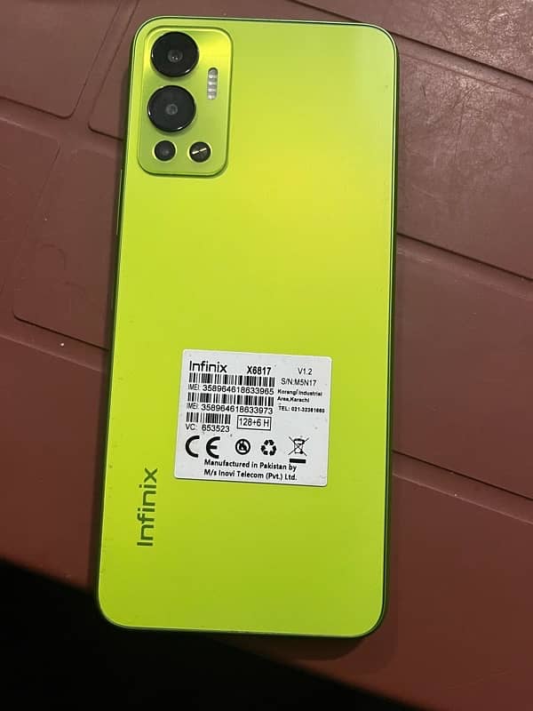 Infinix Hot 12 6+5/128 0