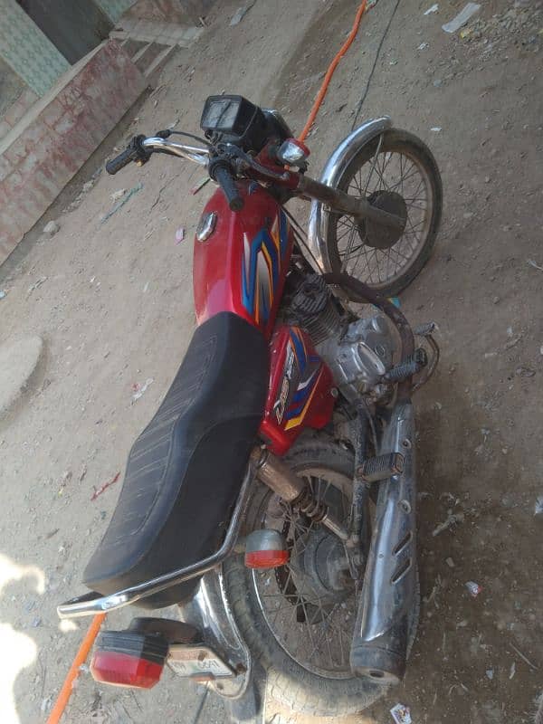 united 125cc 2