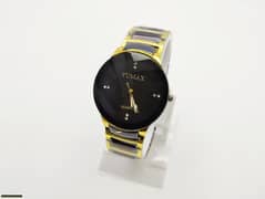 mens semi formal analogue watch