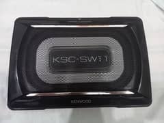 car sound system kenwood ksc sw11 underseat subwoofer 0