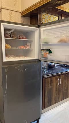 PEL REFRIGERATOR FOR SALE IN GOOD CONDITION. 16 CUBIC FEET SIZE.