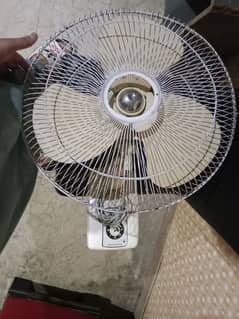 bracket fan 1 year used