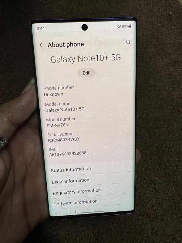 samsung note 10 plus 2