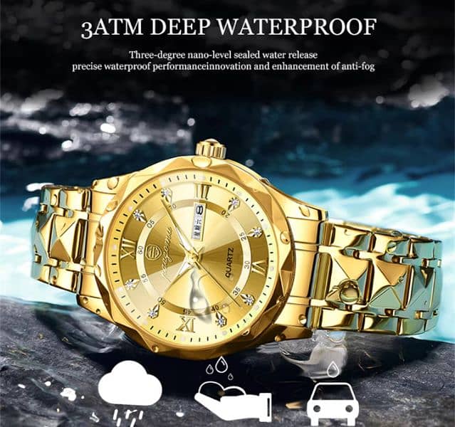 Watch For Men Fashion Luxury Men Watches Business Top Brand Waterproof 2