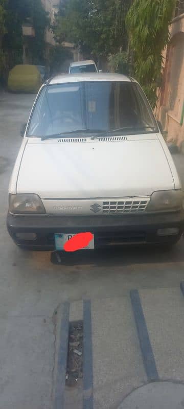 Suzuki Mehran VX 1997 1