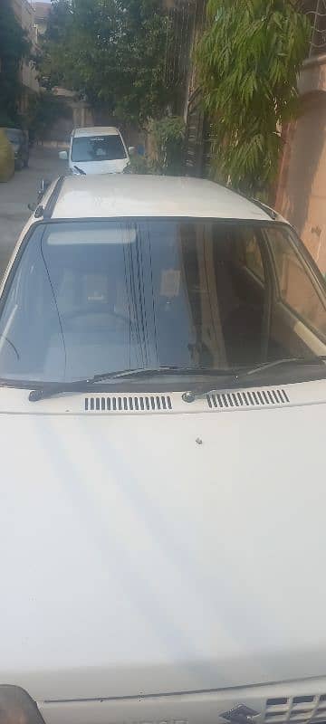 Suzuki Mehran VX 1997 7