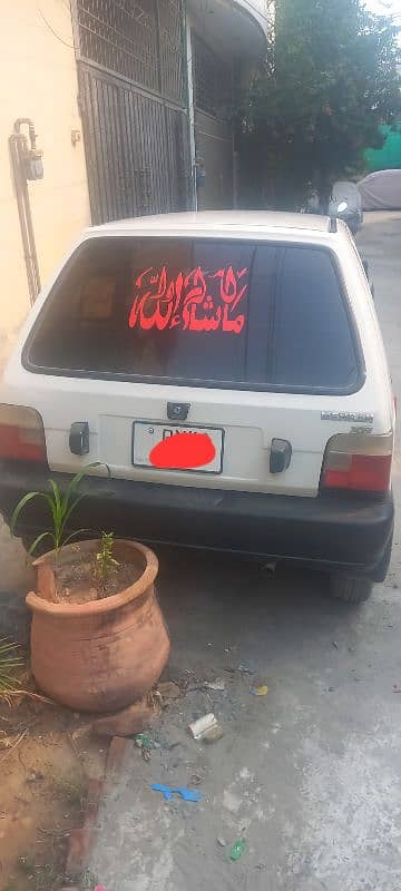 Suzuki Mehran VX 1997 12