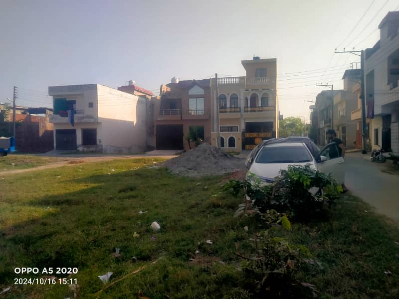 2.66 marla commercial plot available for sale in audit and account housing society phase 1 0