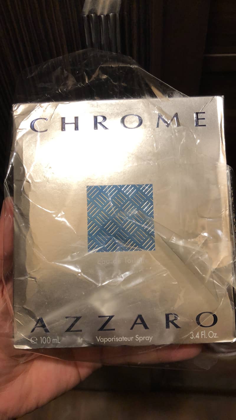 Azarro Chrome perfume 100ml for Men 0