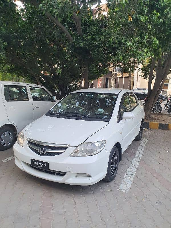 Honda City IDSI 2006 full maintained 1