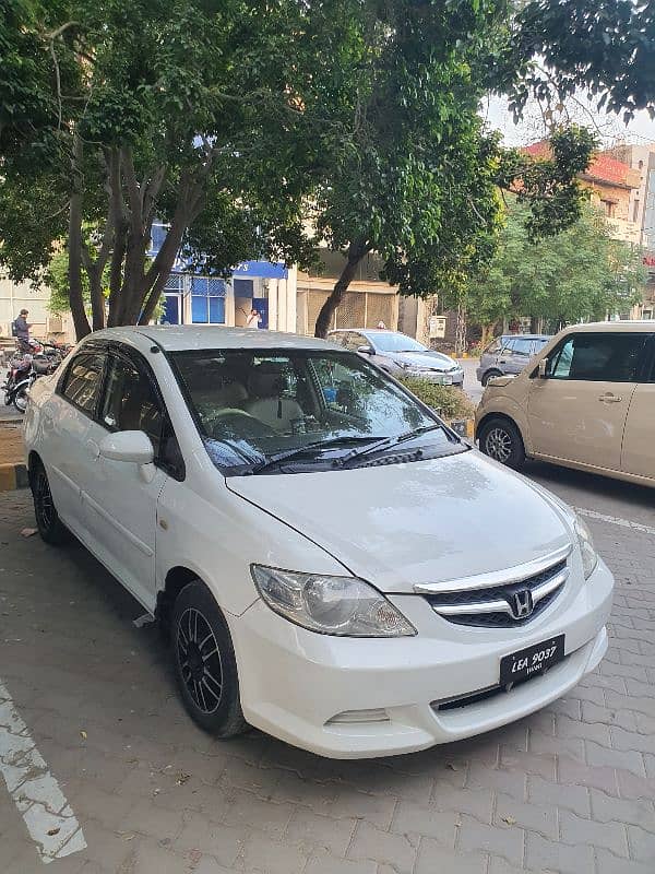 Honda City IDSI 2006 full maintained 2