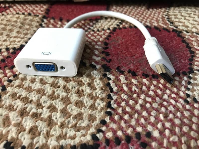 VGA to HDMI Converter / Cable 1