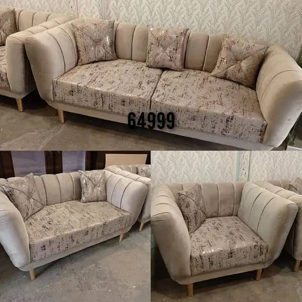 wooden sofa/6 seater sofa/corner sofa/poshish sofa/L shape sofa set 7