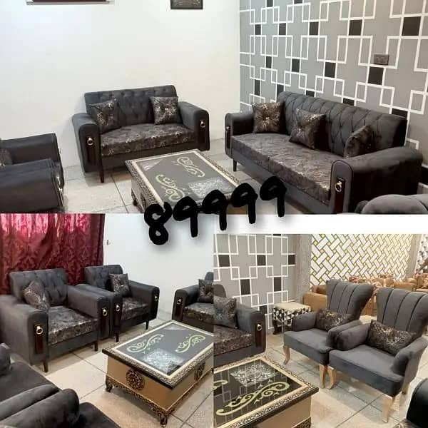 wooden sofa/6 seater sofa/corner sofa/poshish sofa/L shape sofa set 9