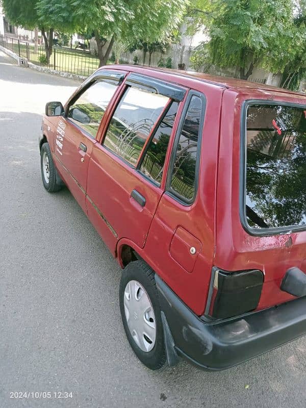 Suzuki Mehran VX 1989 in Excellent condition 1