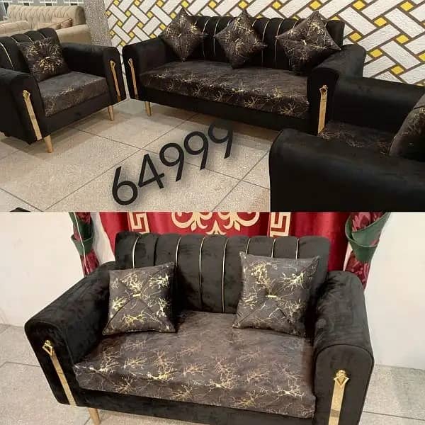 6 seater sofa/L shape sofa set/corner sofa/wooden sofa/luxury sofa 4