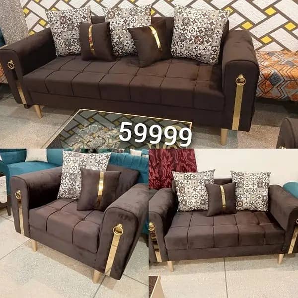 6 seater sofa/L shape sofa set/corner sofa/wooden sofa/luxury sofa 5