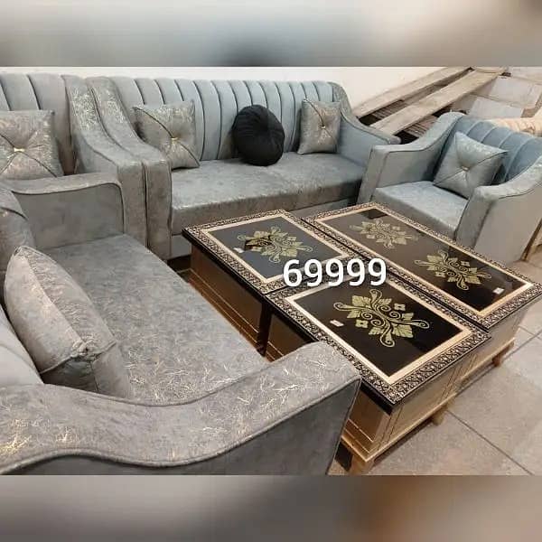 6 seater sofa/L shape sofa set/corner sofa/wooden sofa/luxury sofa 13