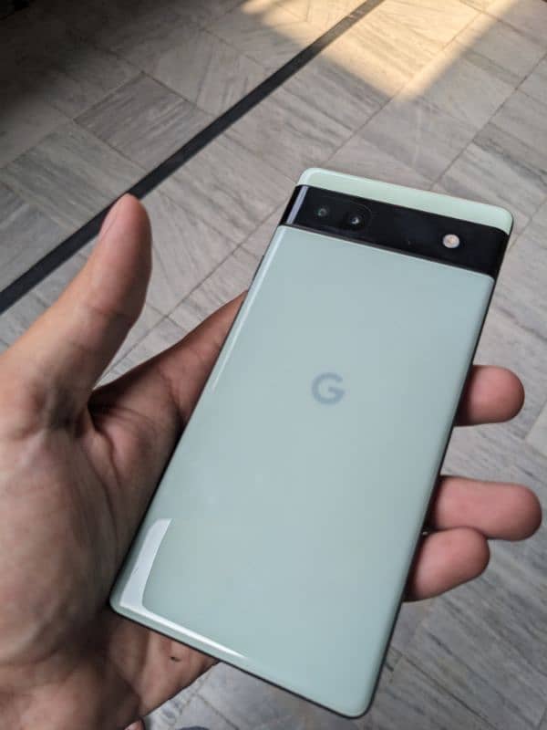 Google pixel 6a 1