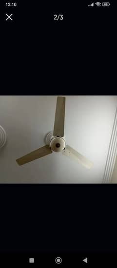 fan in good condition 0