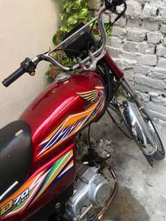 road prince 70cc bike