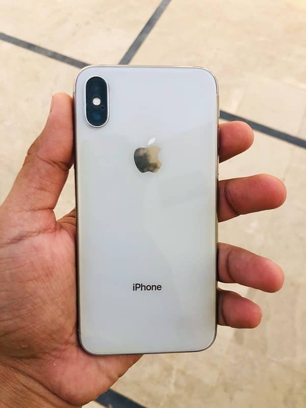 iPhone X 64gb PTA Approved All OK Exchange possible 2