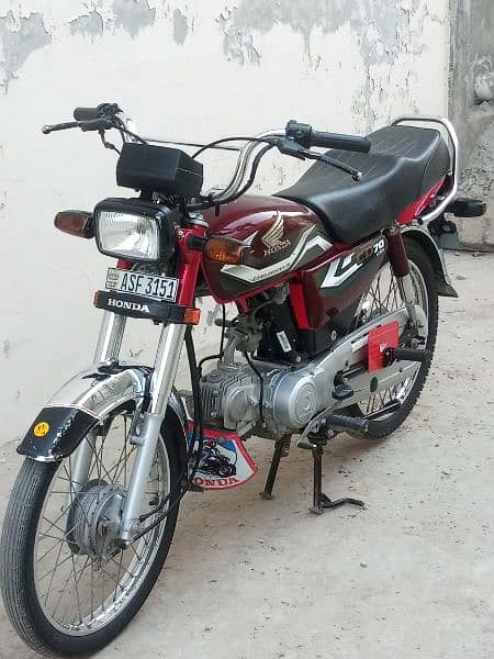 Honda 70 2023 Model Lush Condition. 03168026392.03059364797 2