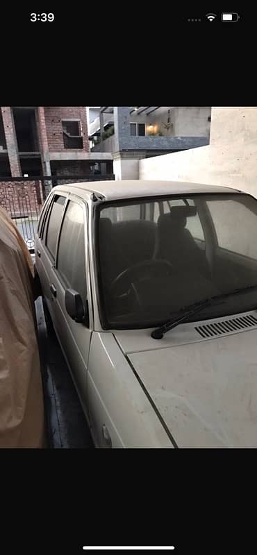 Suzuki Mehran VXR 1990 2