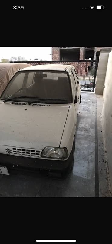 Suzuki Mehran VXR 1990 3