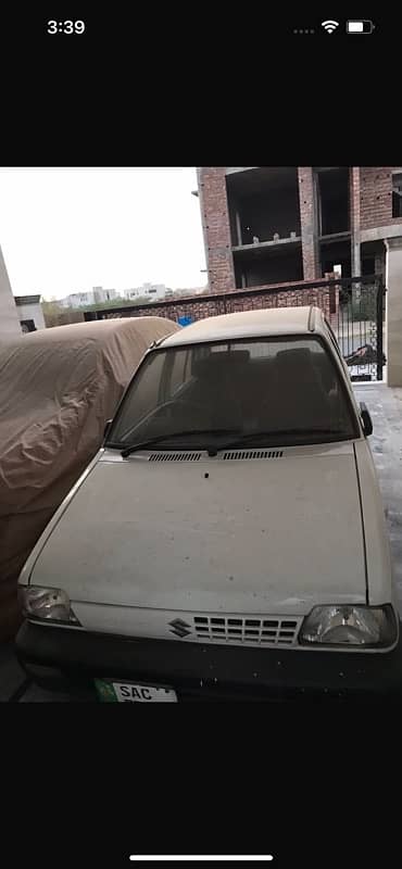 Suzuki Mehran VXR 1990 4