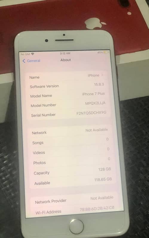 7Plus 128Gb PTA 4