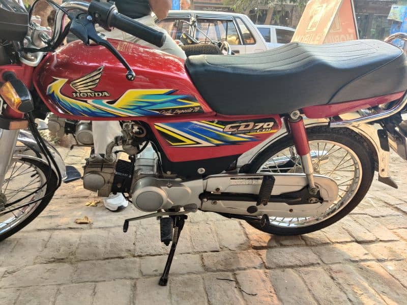 Honda CD70 2021 1st Owner 8