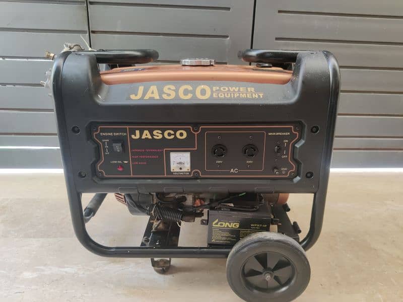 Jasco 2.2 kva generator self start on both petrol n gas 0