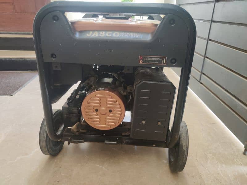 Jasco 2.2 kva generator self start on both petrol n gas 2